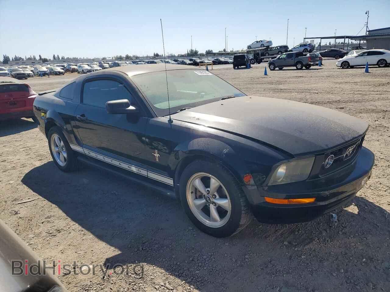 2007 FORD MUSTANG - VIN: 1ZVHT80N875367162 - Фото 4