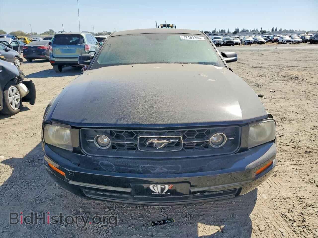 2007 FORD MUSTANG - VIN: 1ZVHT80N875367162 - Фото 5