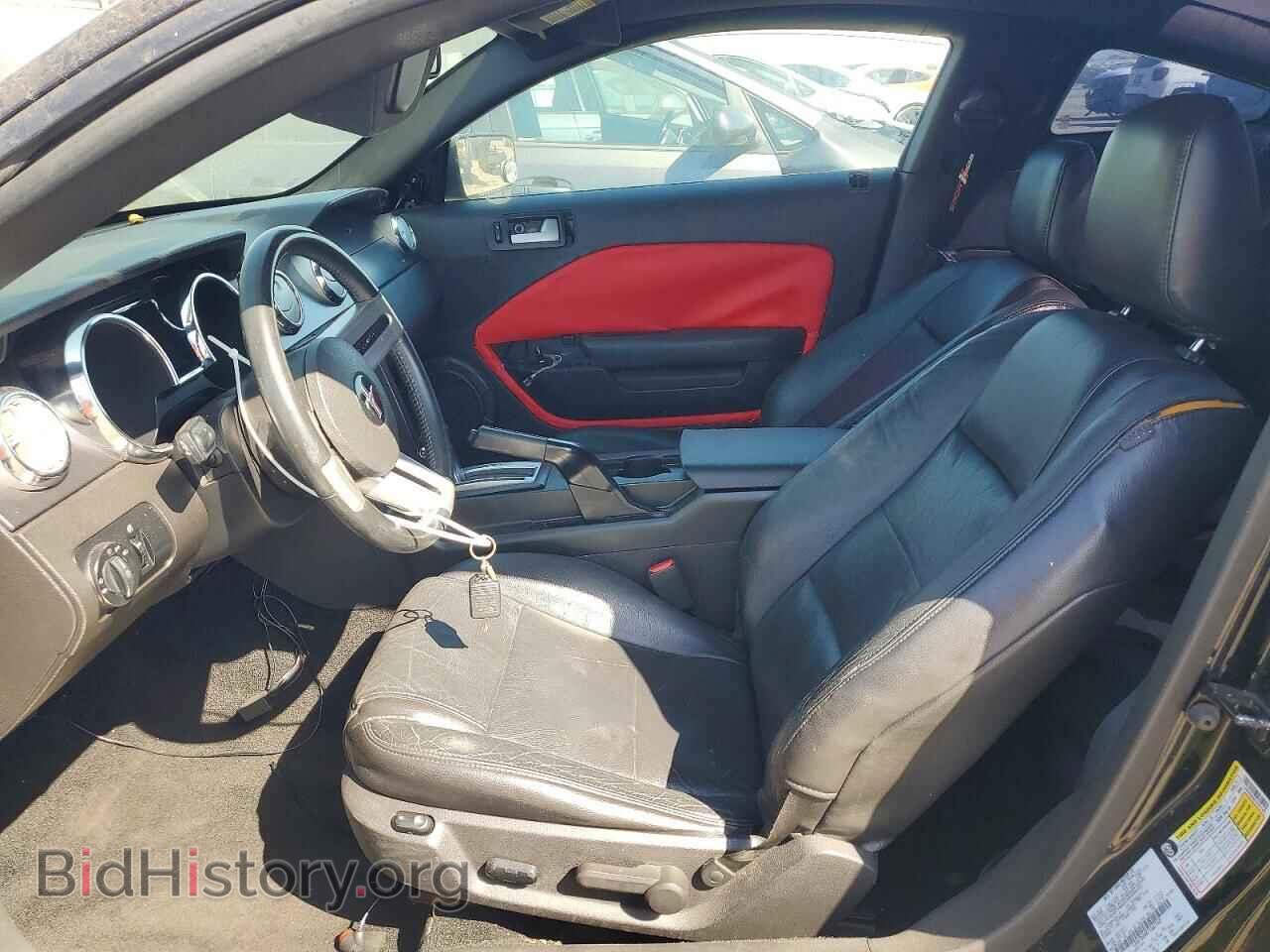 2007 FORD MUSTANG - VIN: 1ZVHT80N875367162 - Фото 7