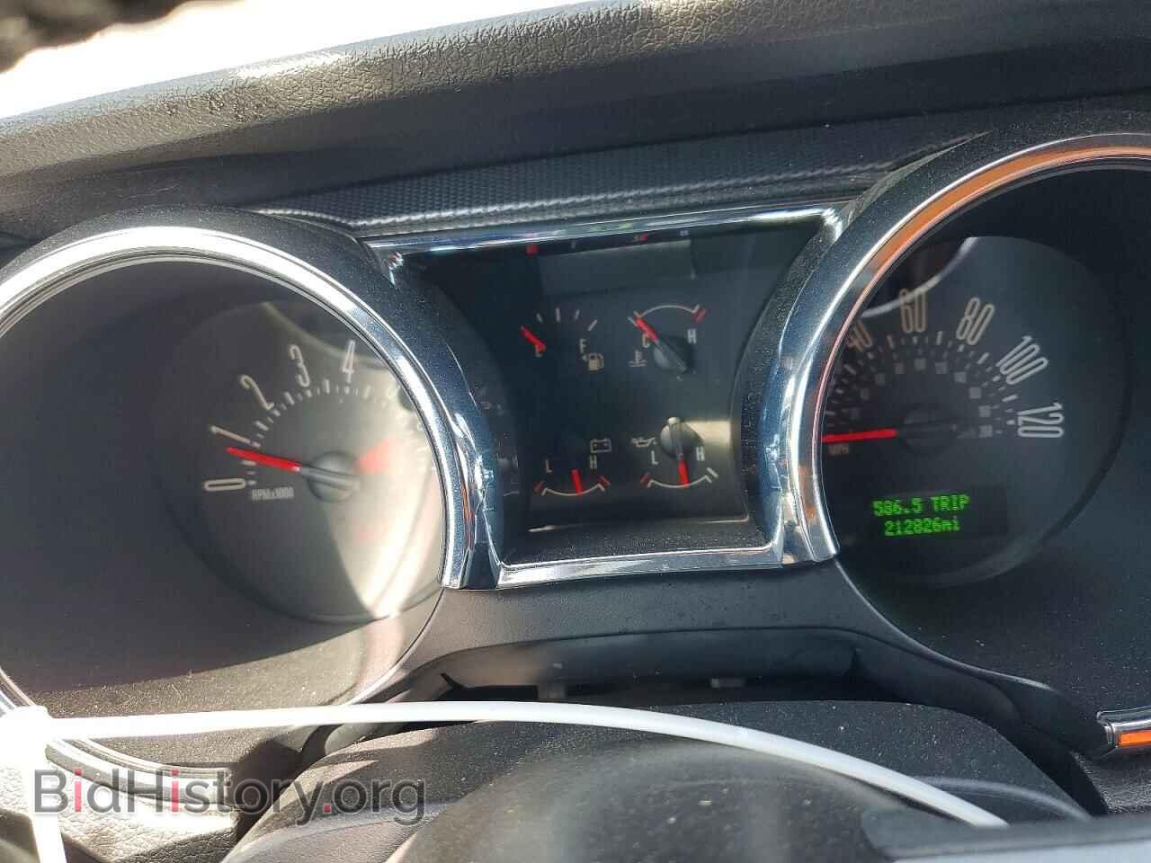 2007 FORD MUSTANG - VIN: 1ZVHT80N875367162 - Фото 9