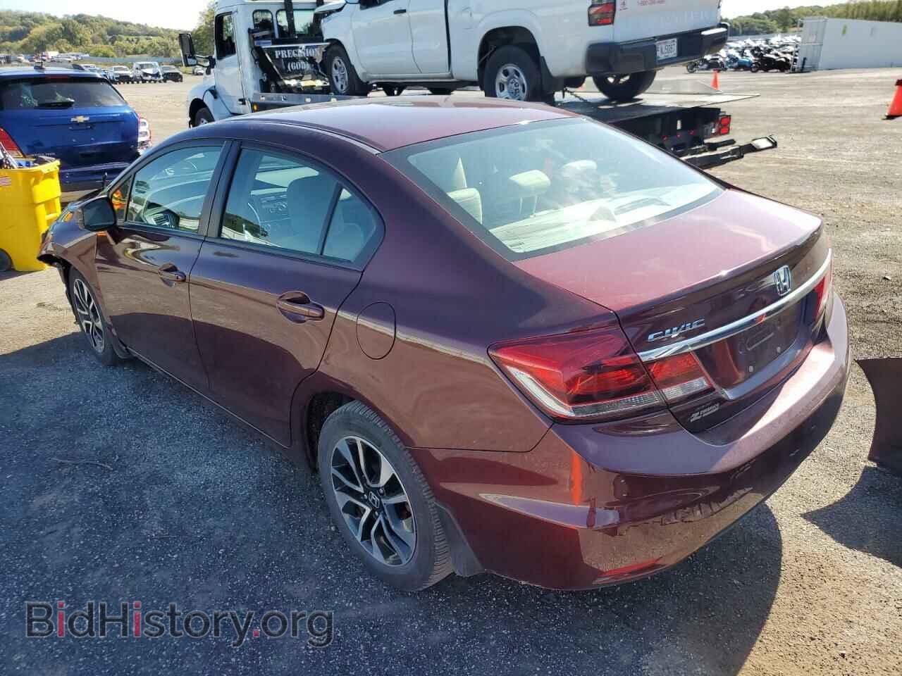 2013 HONDA CIVIC - VIN: 19XFB2F80DE079874 - Фото 2