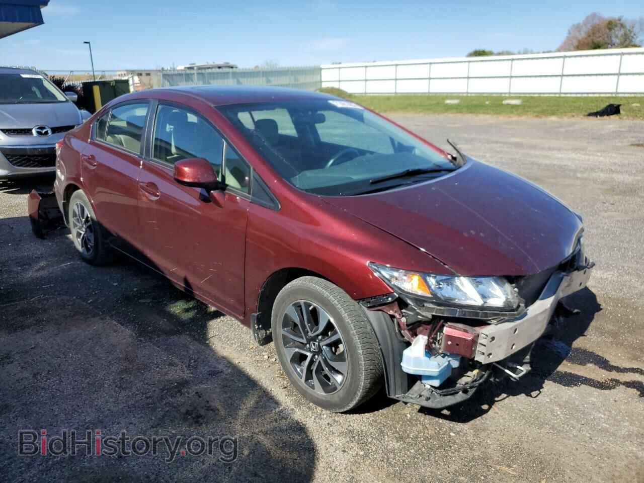 2013 HONDA CIVIC - VIN: 19XFB2F80DE079874 - Фото 4