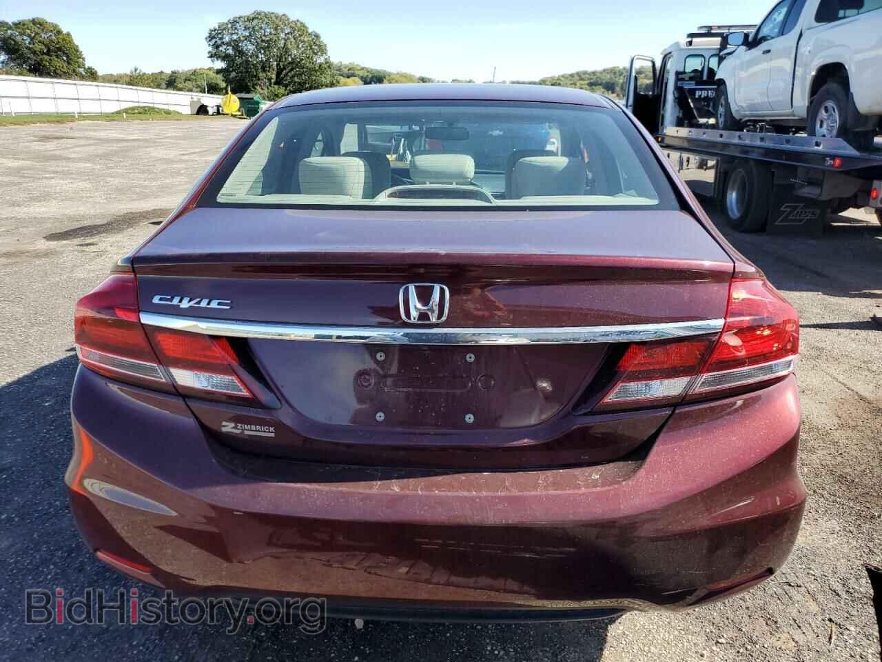 2013 HONDA CIVIC - VIN: 19XFB2F80DE079874 - Фото 6