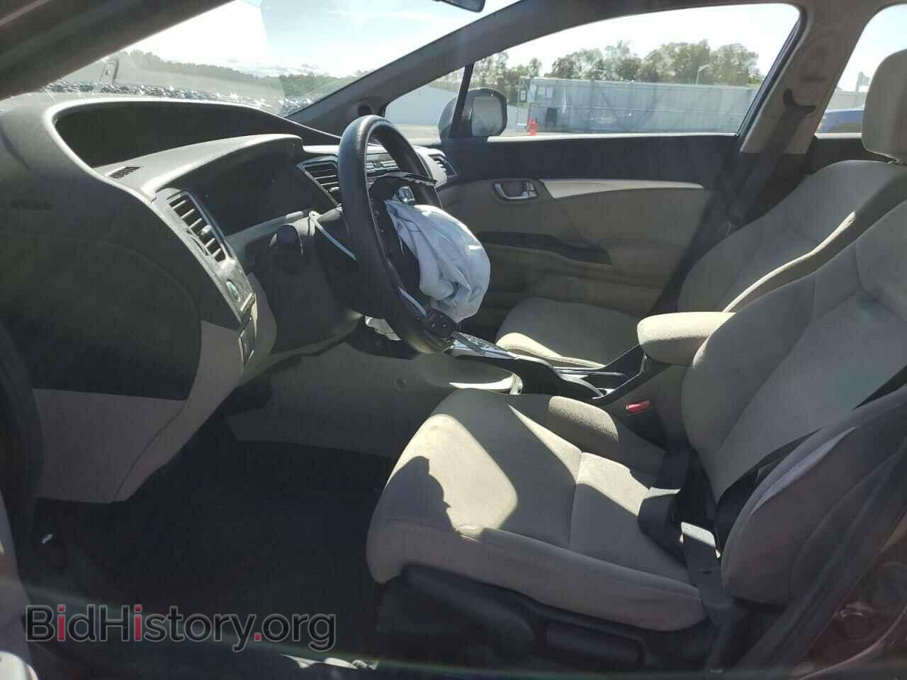 2013 HONDA CIVIC - VIN: 19XFB2F80DE079874 - Фото 7