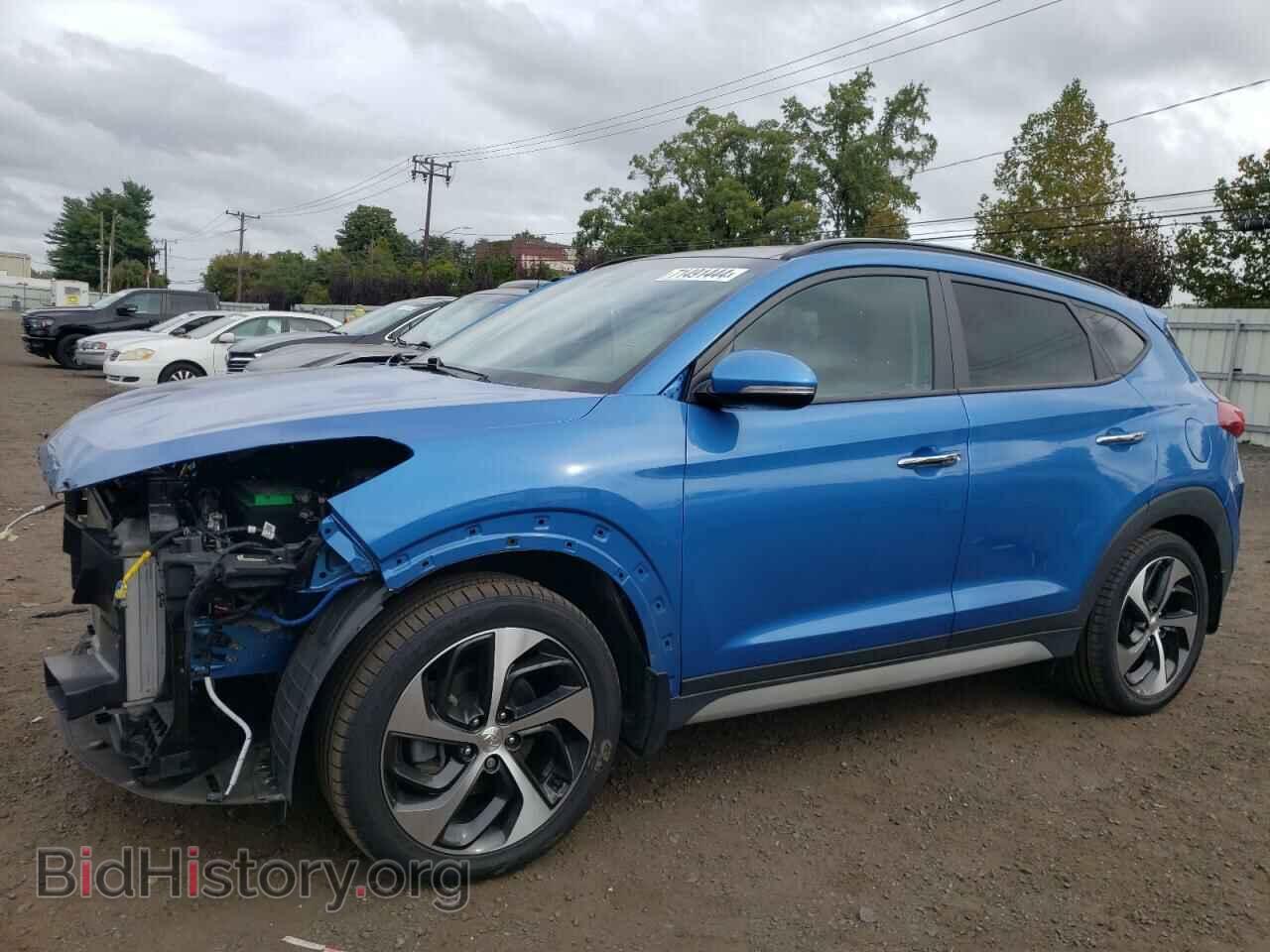 Photo KM8J3CA2XHU375911 - HYUNDAI TUCSON 2017