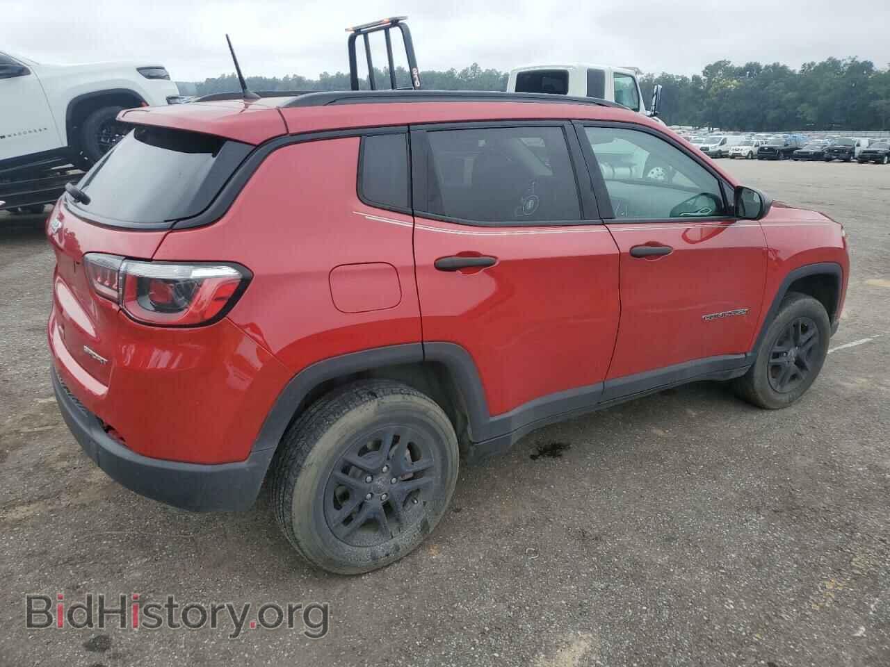 2017 JEEP COMPASS - VIN: 3C4NJDAB9HT578932 - Фото 3