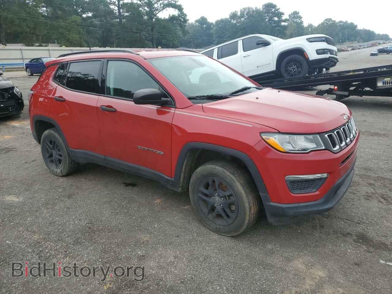 2017 JEEP COMPASS - VIN: 3C4NJDAB9HT578932 - Фото 4