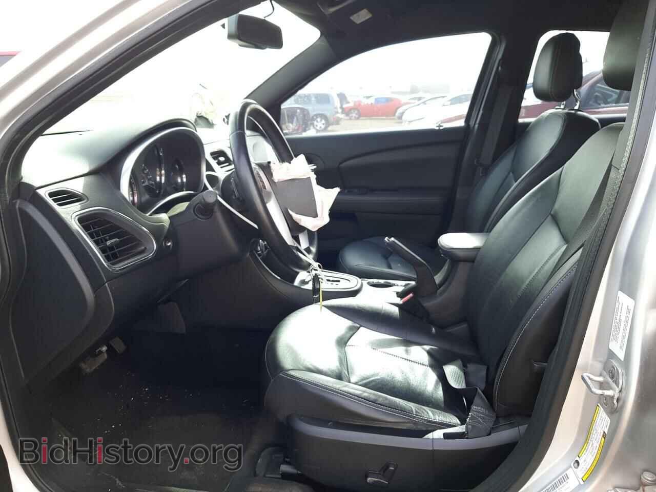 2011 CHRYSLER 200 - VIN: 1C3BC2FB6BN531511 - Фото 7