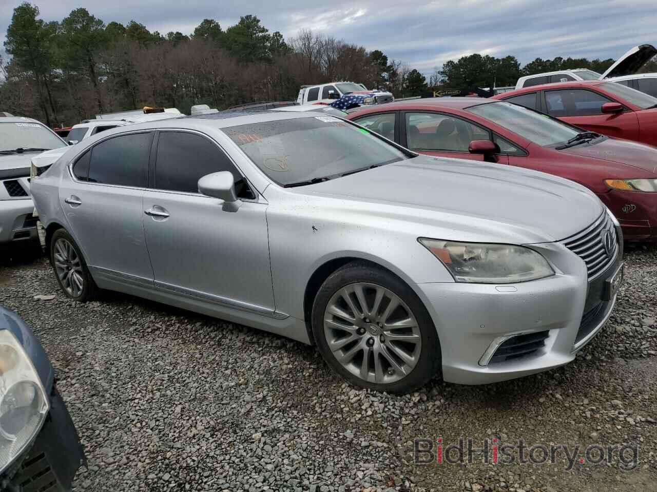 Photo JTHGL5EF5D5050125 - LEXUS LS460 2013