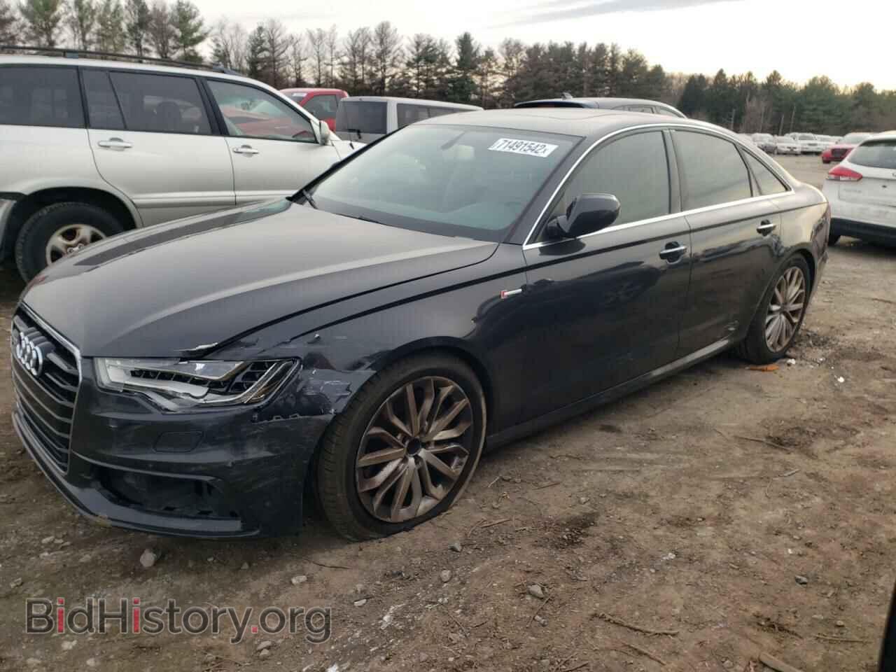 Фотография WAUBGAFC7CN007205 - AUDI A6 2012