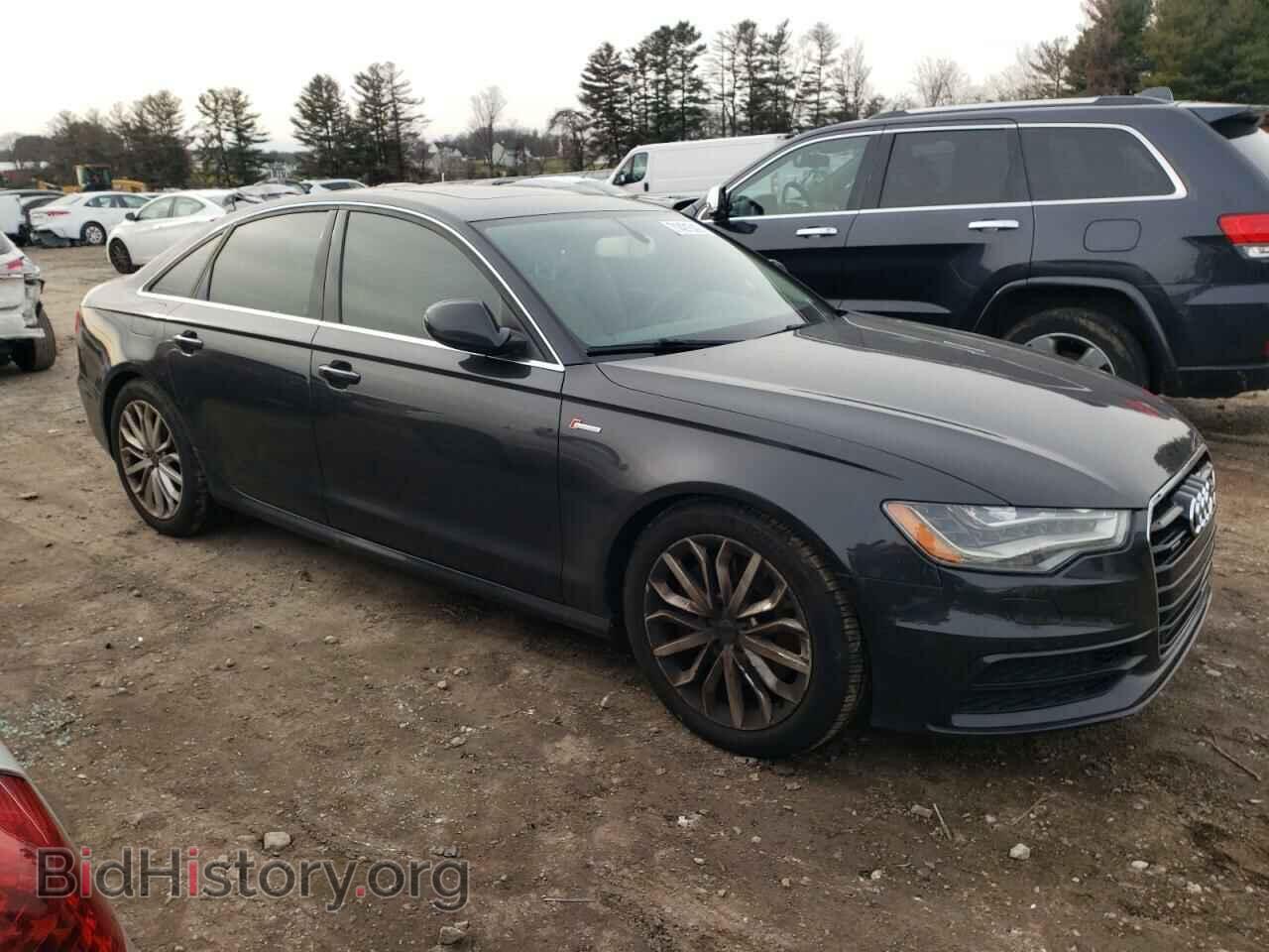2012 AUDI A6 - VIN: WAUBGAFC7CN007205 - Фото 4