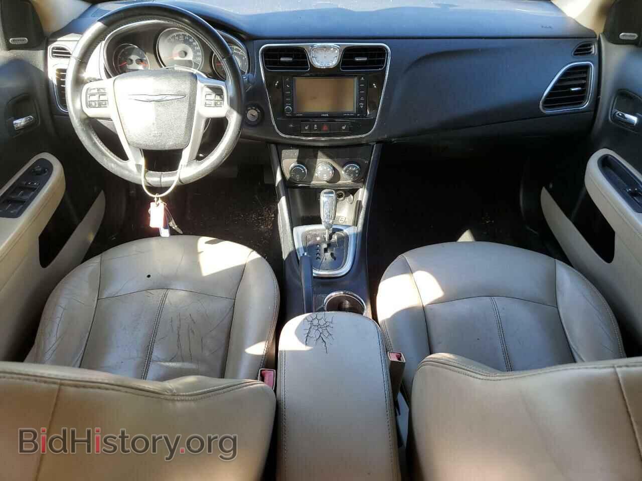 2014 CHRYSLER 200 - VIN: 1C3CCBCG8EN179119 - Фото 8