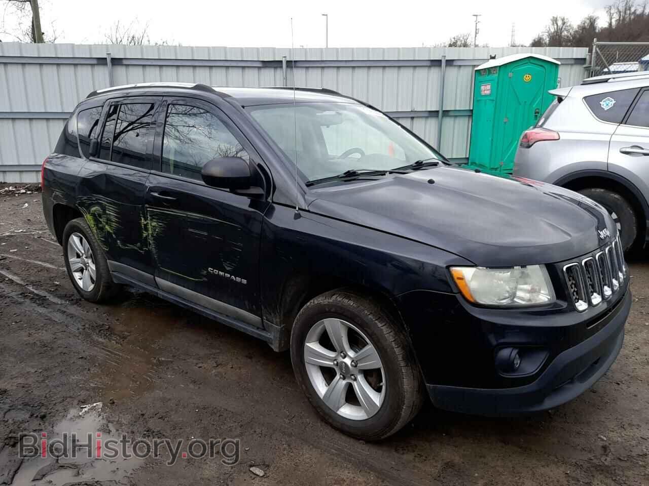 2011 JEEP COMPASS - VIN: 1J4NF1FB1BD134055 - Фото 4