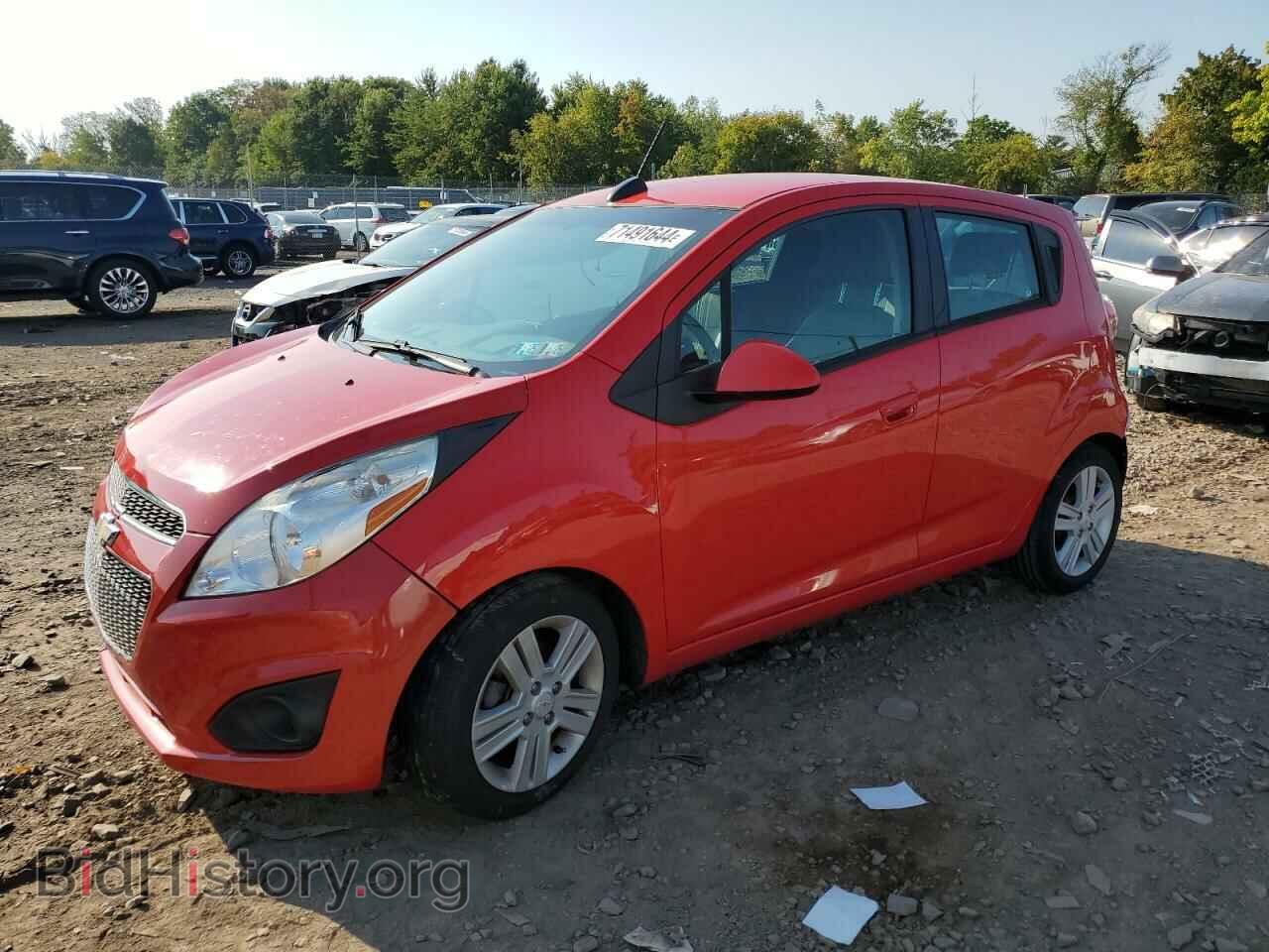 Фотография KL8CD6S97FC762869 - CHEVROLET SPARK 2015