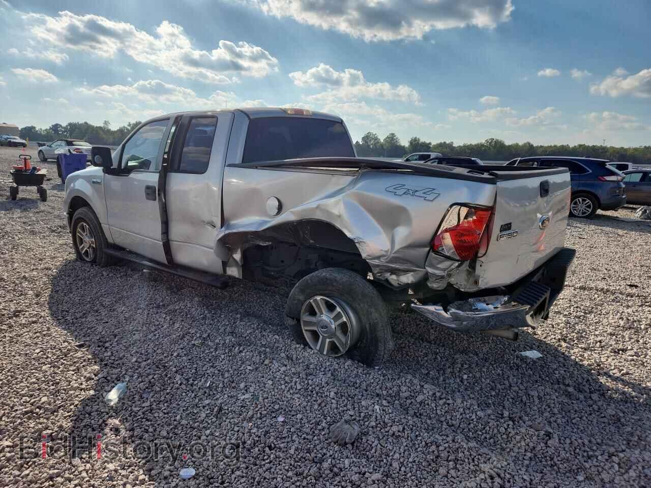 2007 FORD F150 - VIN: 1FTRX14W97FB79573 - Фото 2