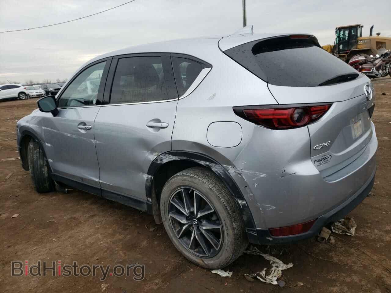 2017 MAZDA CX-5 - VIN: JM3KFADL7H0138302 - Фото 2