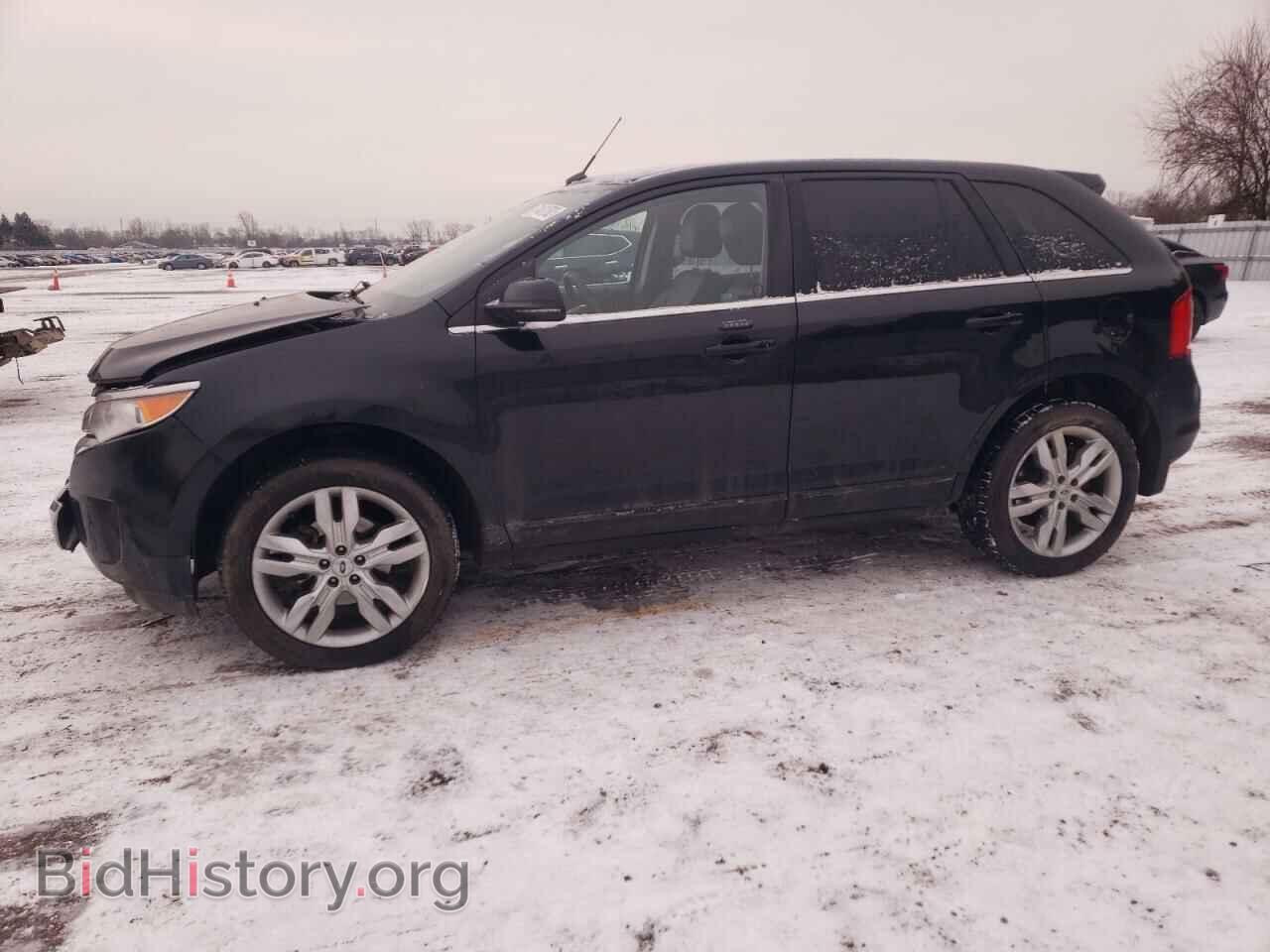 Фотография 2FMDK4KC1DBA49749 - FORD EDGE 2013