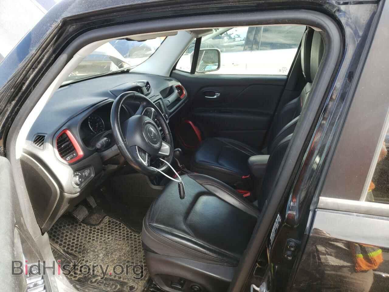 2017 JEEP RENEGADE - VIN: ZACCJBCB5HPE62076 - Фото 7
