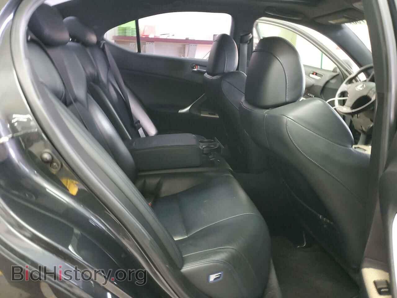 2008 LEXUS IS - VIN: JTHBP262485001237 - Photo 10
