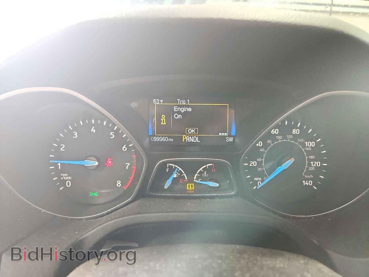 2016 FORD FOCUS - VIN: 1FADP3K20GL379903 - Photo 9