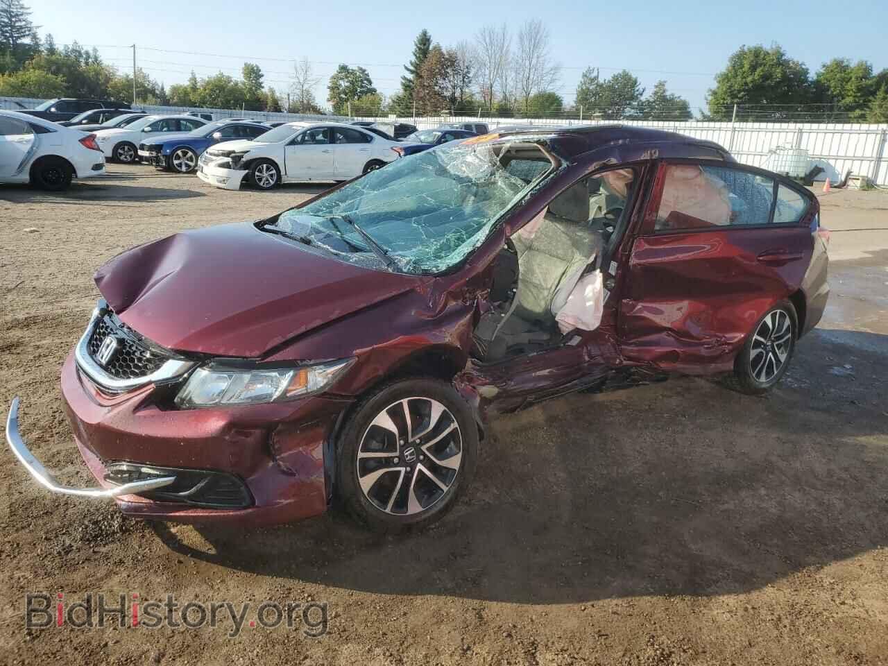 Фотография 2HGFB2F5XEH045325 - HONDA CIVIC 2014