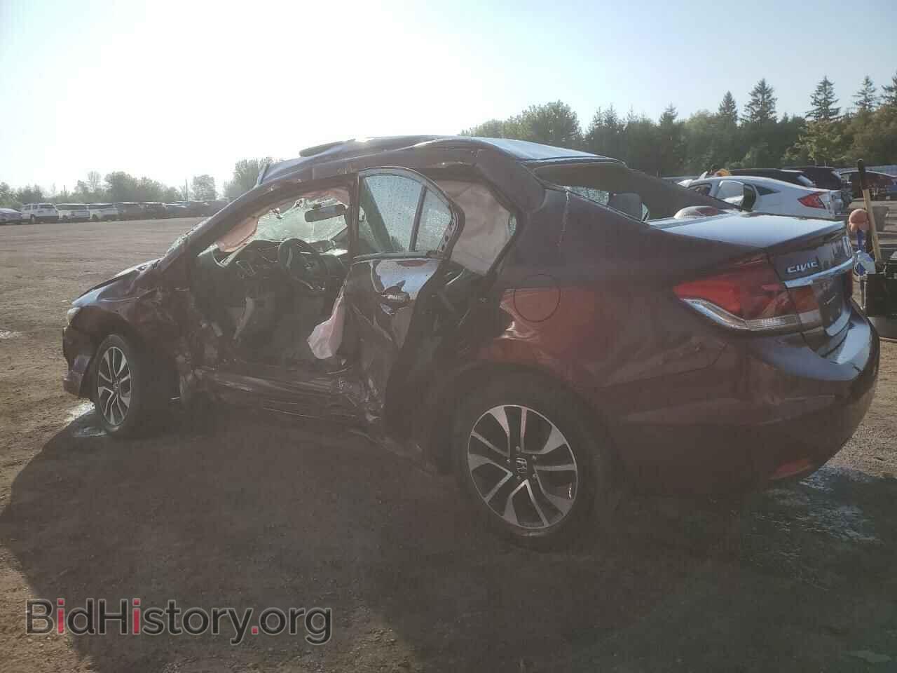 2014 HONDA CIVIC - VIN: 2HGFB2F5XEH045325 - Фото 2
