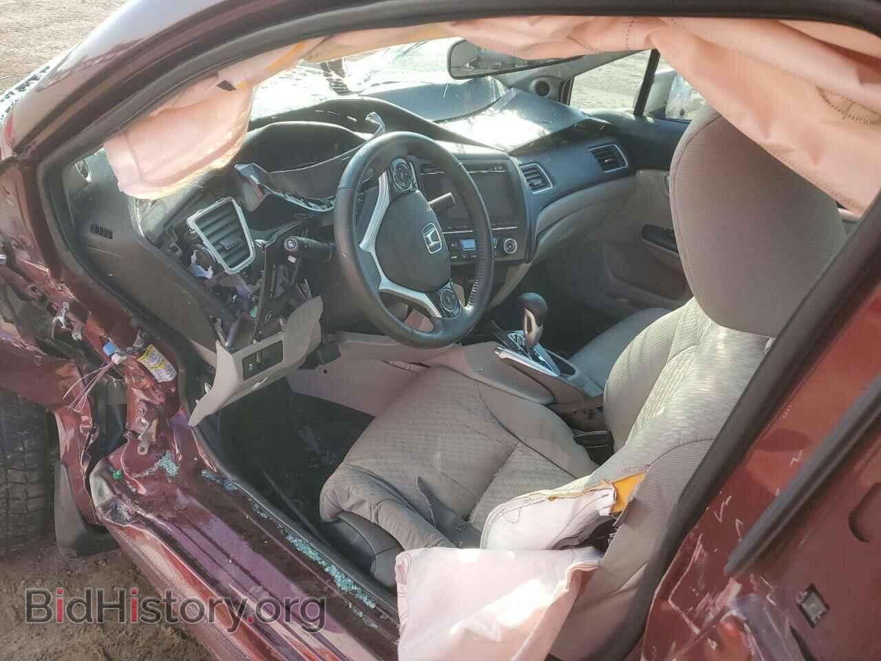 2014 HONDA CIVIC - VIN: 2HGFB2F5XEH045325 - Фото 8