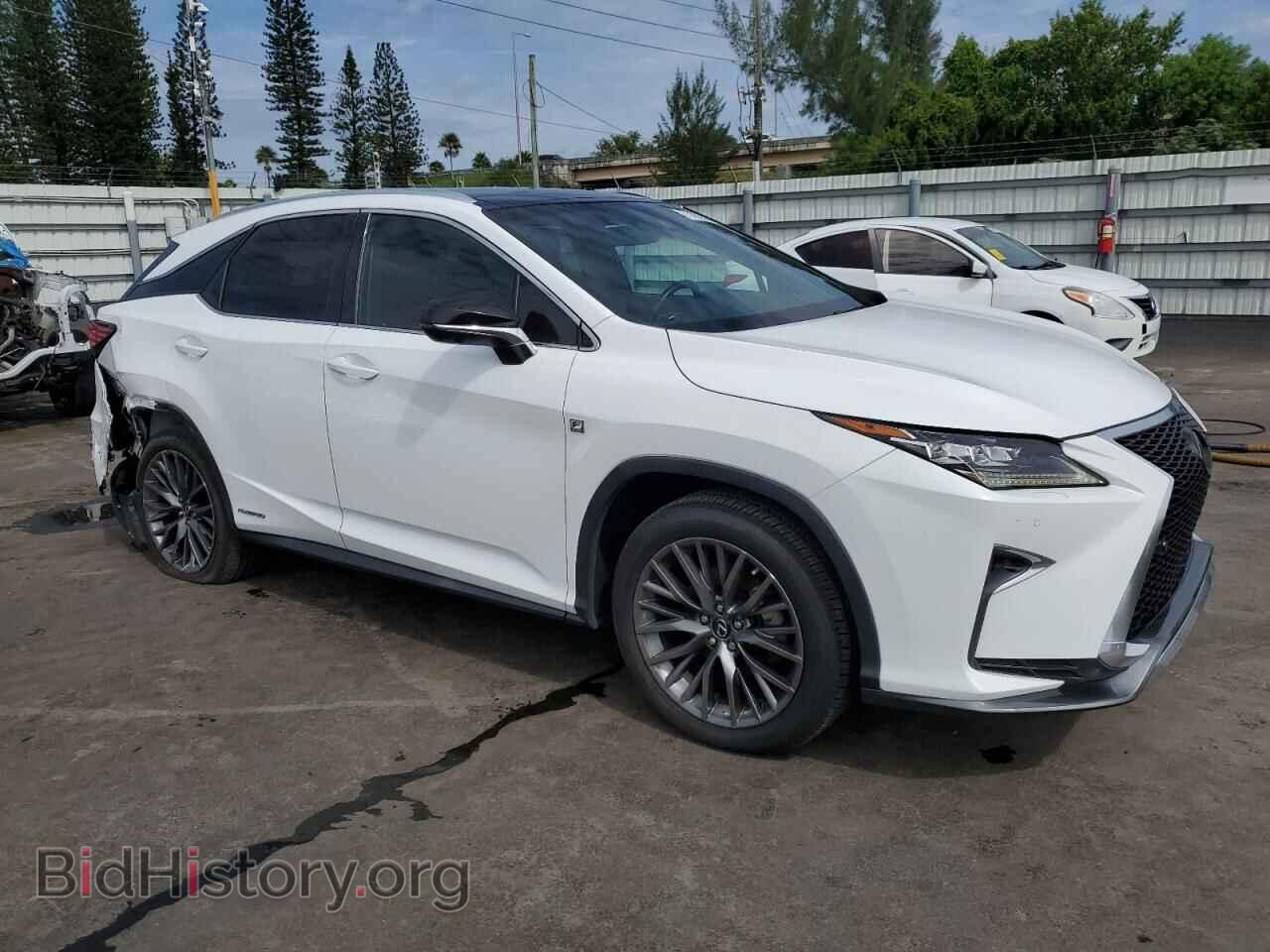 2019 LEXUS RX450 - VIN: 2T2BGMCA7KC039060 - Фото 4