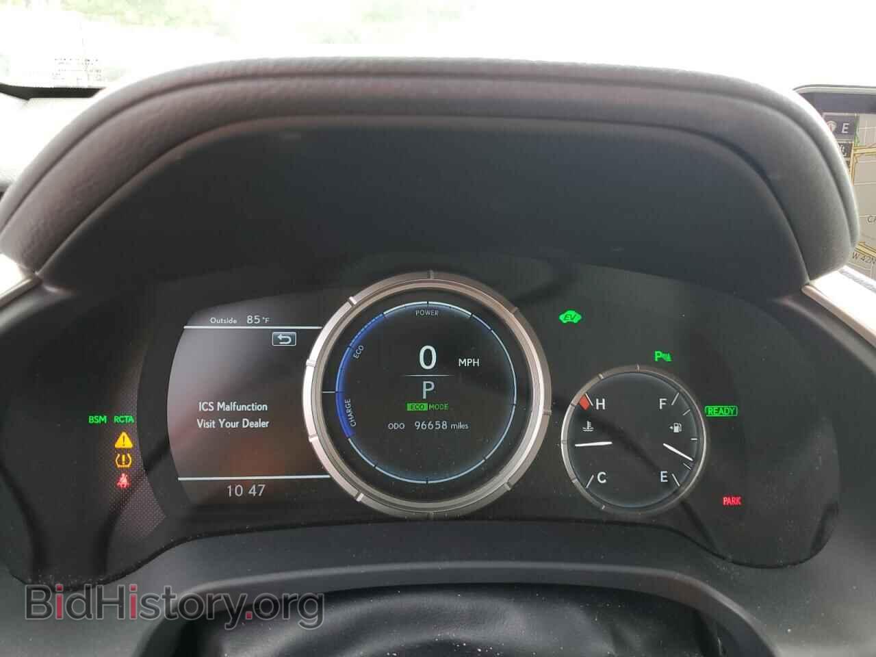2019 LEXUS RX450 - VIN: 2T2BGMCA7KC039060 - Фото 9