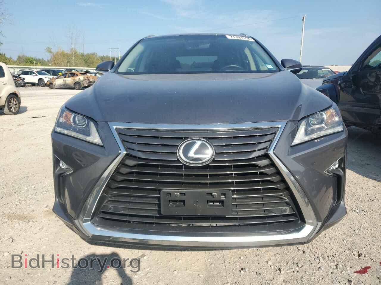 2016 LEXUS RX350 - VIN: 2T2BZMCA2GC051845 - Фото 5