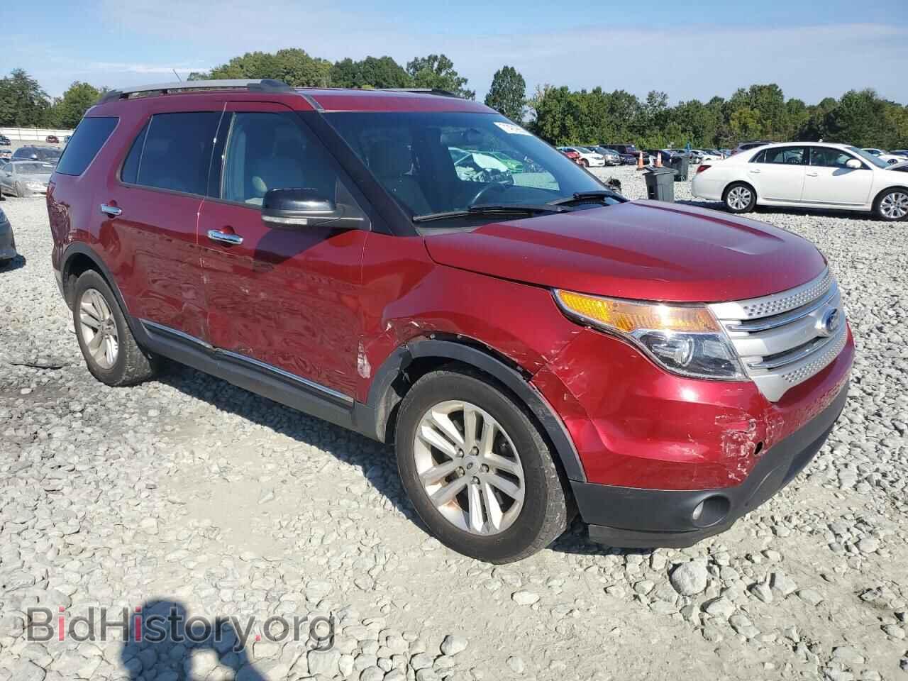 2014 FORD EXPLORER - VIN: 1FM5K7D82EGB34673 - Фото 4