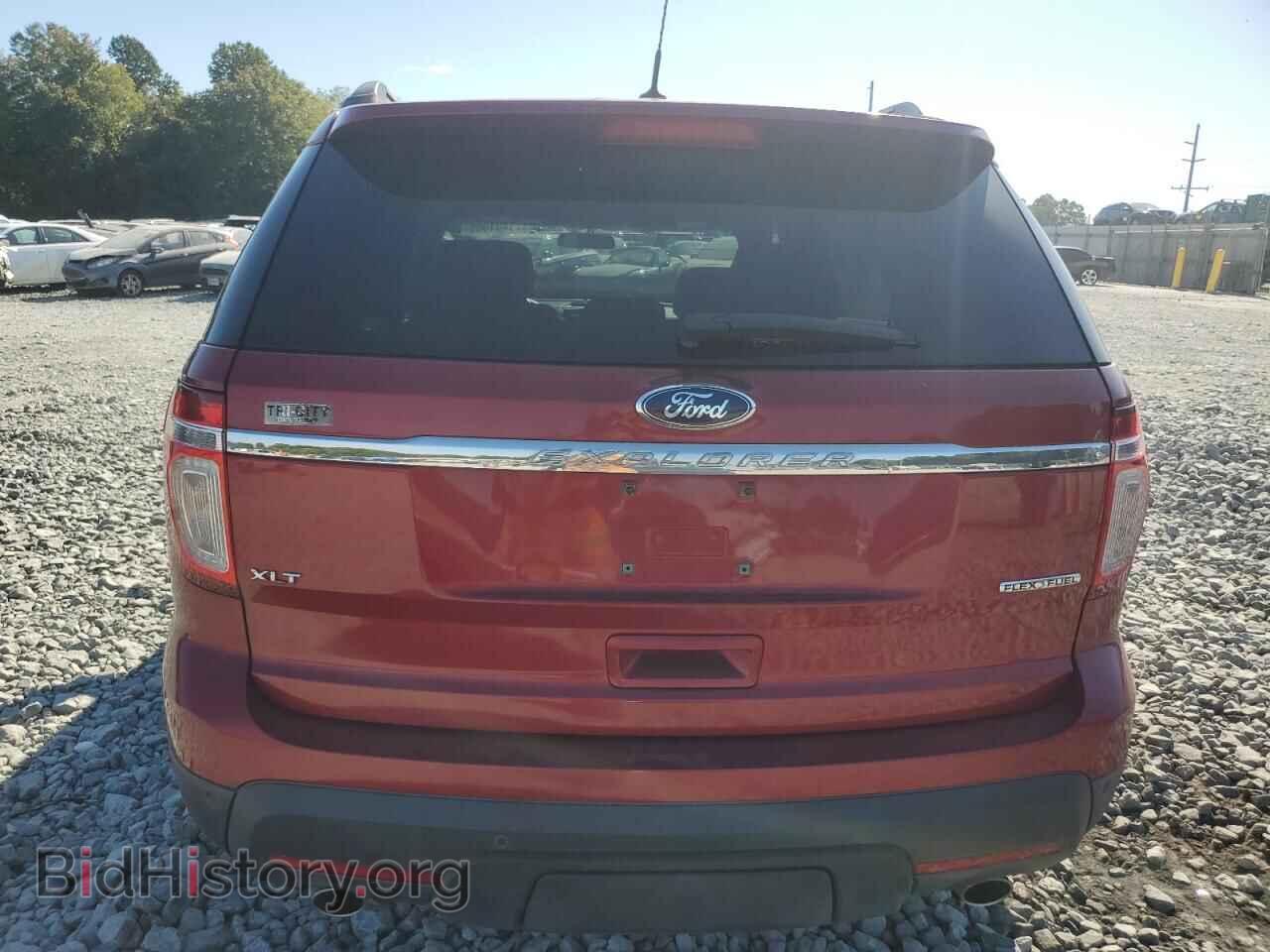 2014 FORD EXPLORER - VIN: 1FM5K7D82EGB34673 - Фото 6