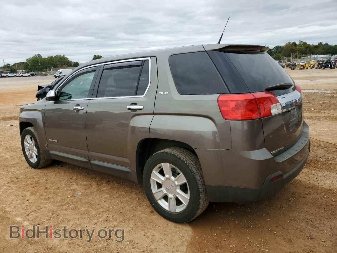 2012 GMC TERRAIN - VIN: 2GKALMEK5C6369868 - Фото 2