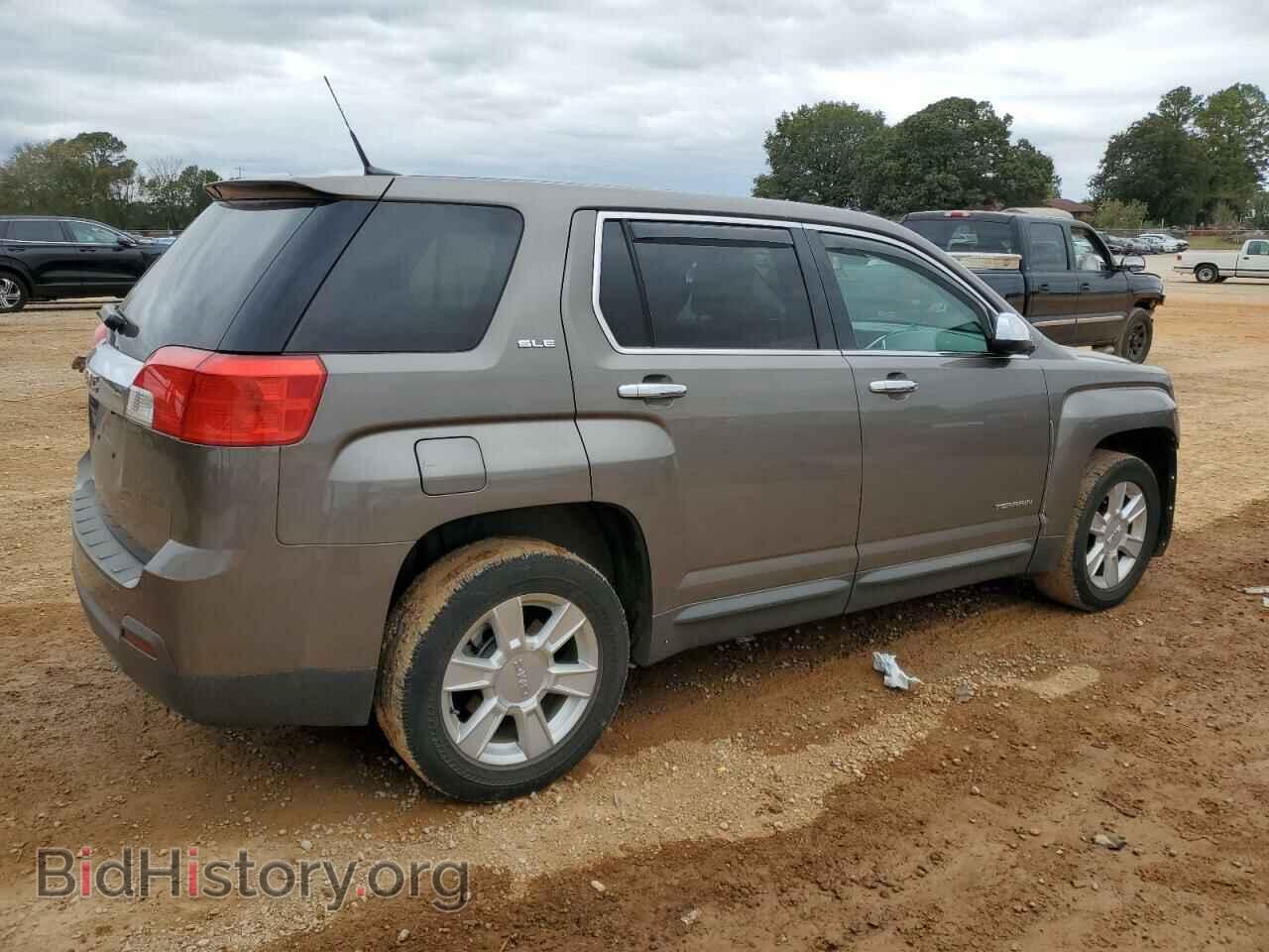 2012 GMC TERRAIN - VIN: 2GKALMEK5C6369868 - Фото 3