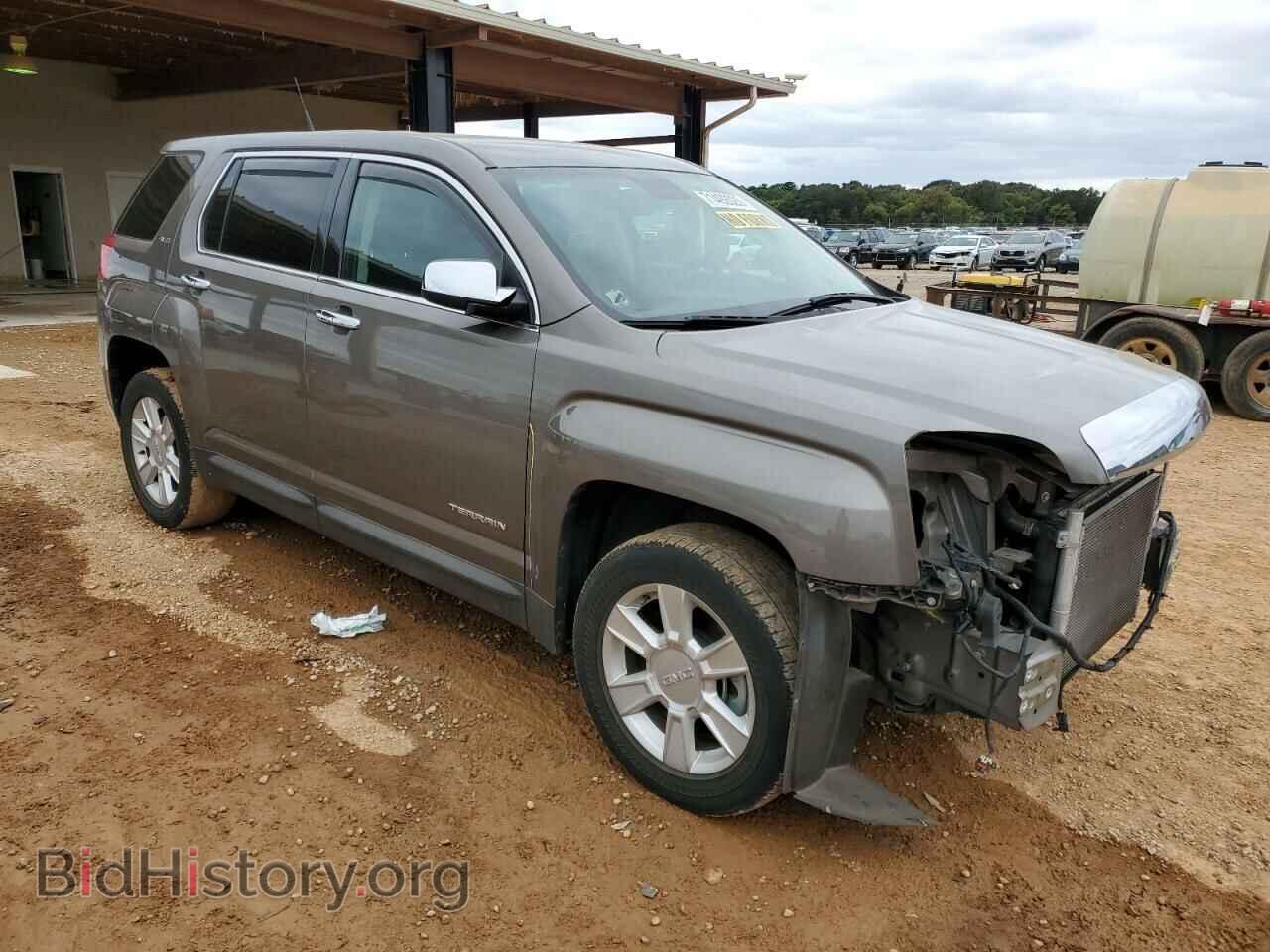 2012 GMC TERRAIN - VIN: 2GKALMEK5C6369868 - Фото 4
