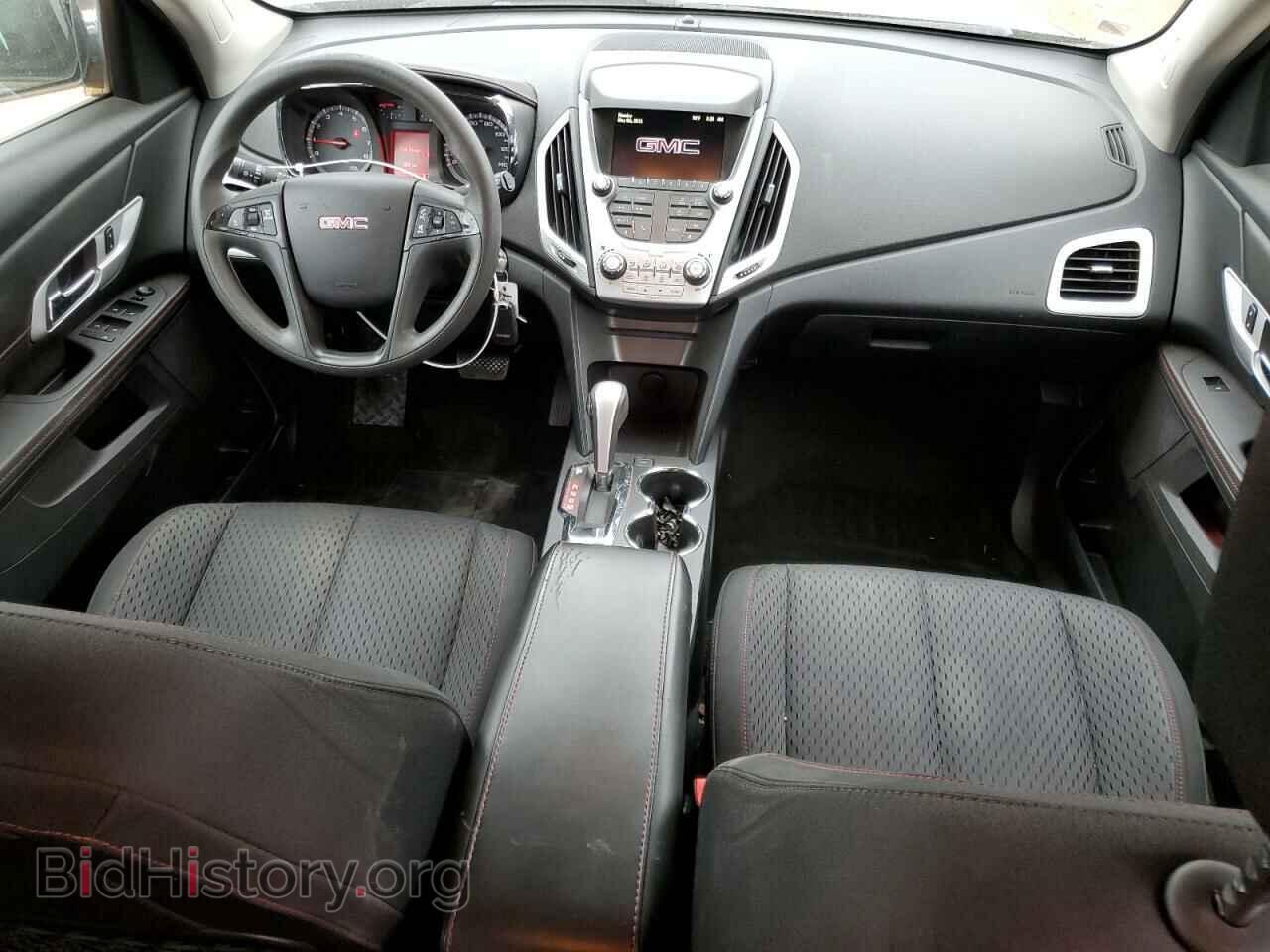 2012 GMC TERRAIN - VIN: 2GKALMEK5C6369868 - Фото 8