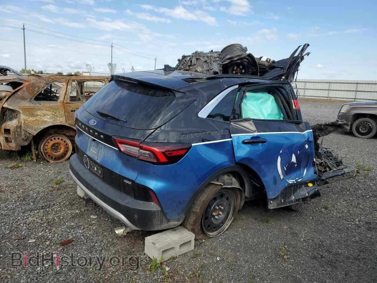 2023 FORD ESCAPE - VIN: 1FMCU0E13PUB06508 - Фото 3