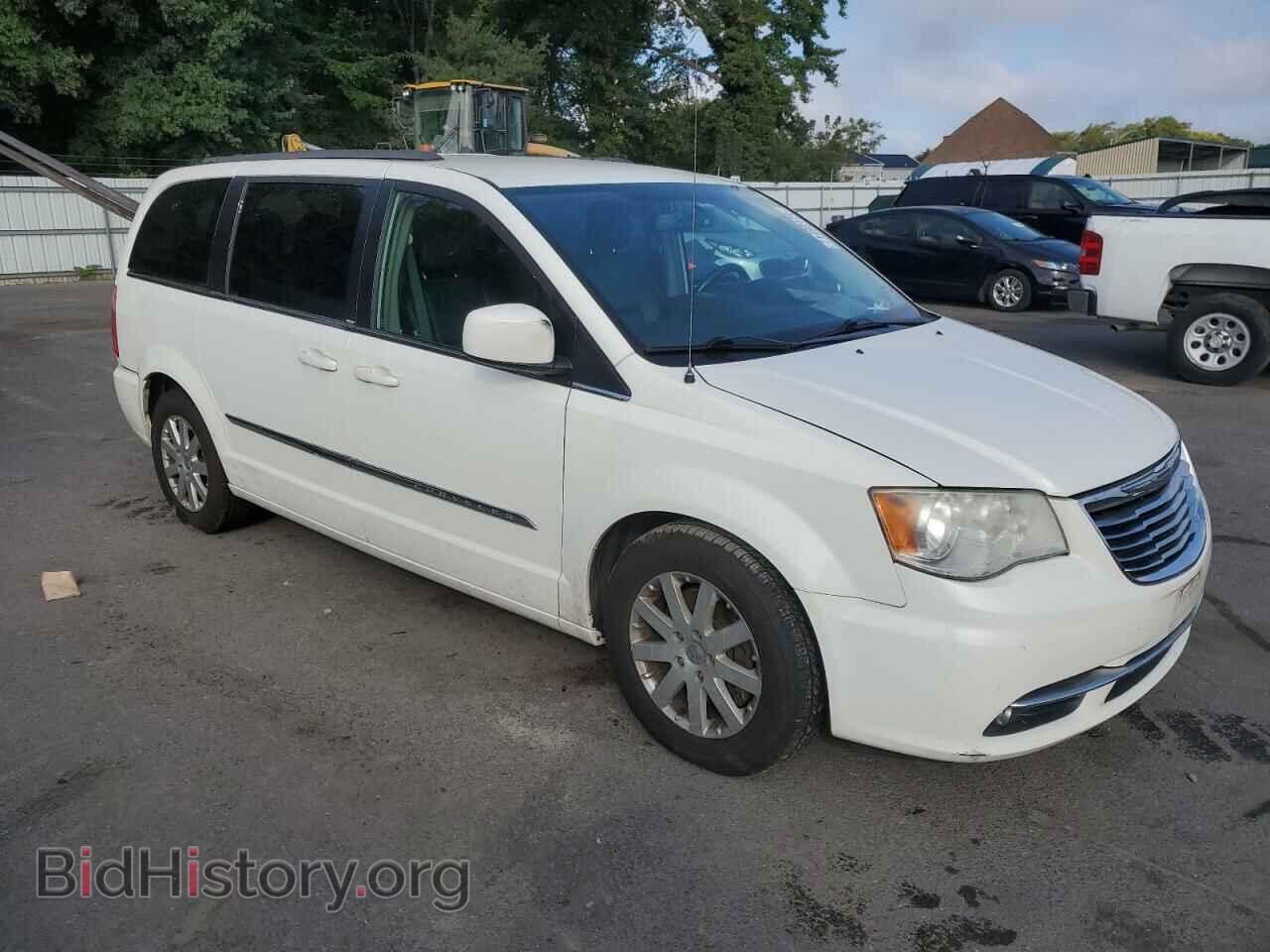 2013 CHRYSLER MINIVAN - VIN: 2C4RC1BG4DR674873 - Фото 4