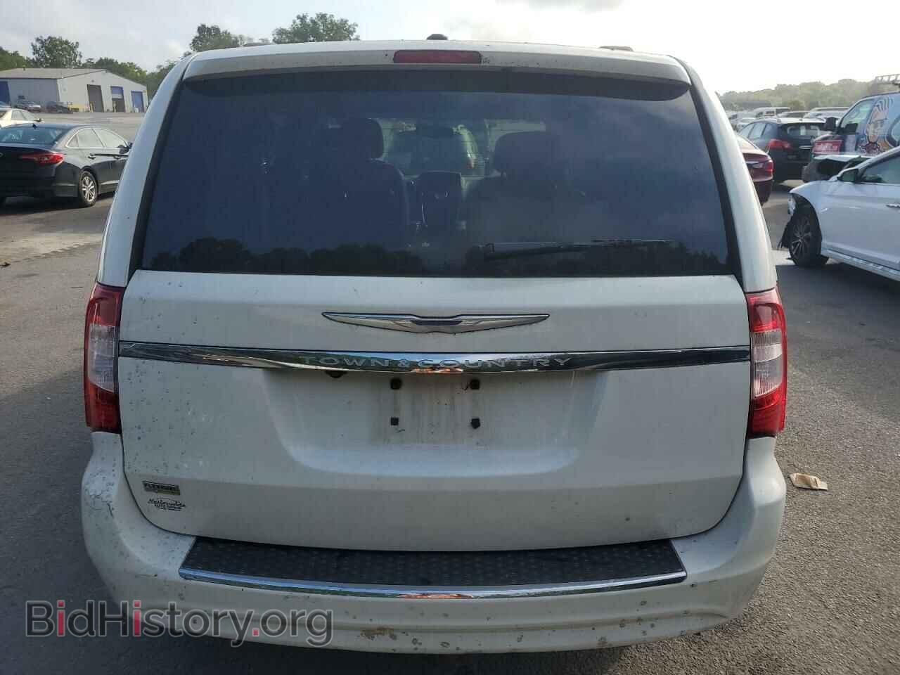 2013 CHRYSLER MINIVAN - VIN: 2C4RC1BG4DR674873 - Фото 6