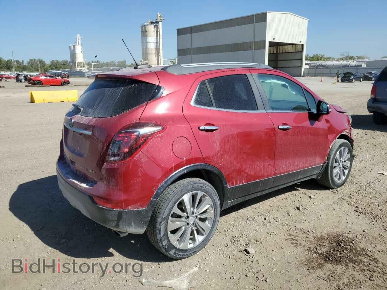 2018 BUICK ENCORE - VIN: KL4CJASB2JB661365 - Фото 3
