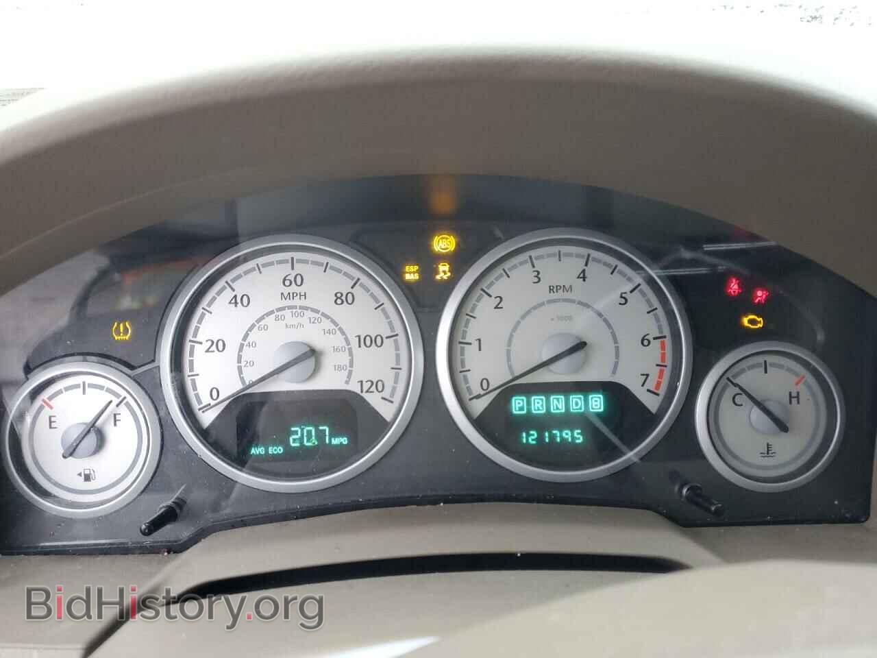 2009 CHRYSLER MINIVAN - VIN: 2A8HR54169R624955 - Фото 9