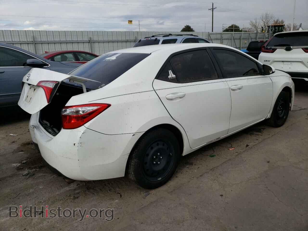2014 TOYOTA COROLLA - VIN: 5YFBURHE6EP150693 - Фото 3