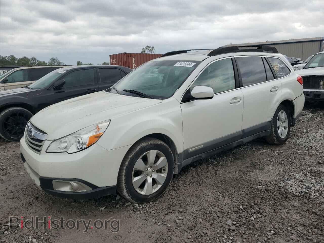 Фотография 4S4BRDLC8B2330418 - SUBARU OUTBACK 2011