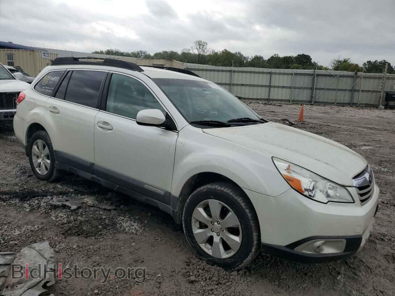 2011 SUBARU OUTBACK - VIN: 4S4BRDLC8B2330418 - Фото 4