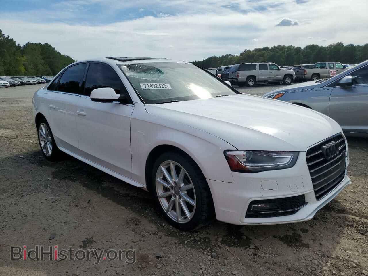 2015 AUDI A4 - VIN: WAUAFAFL2FN009897 - Фото 4