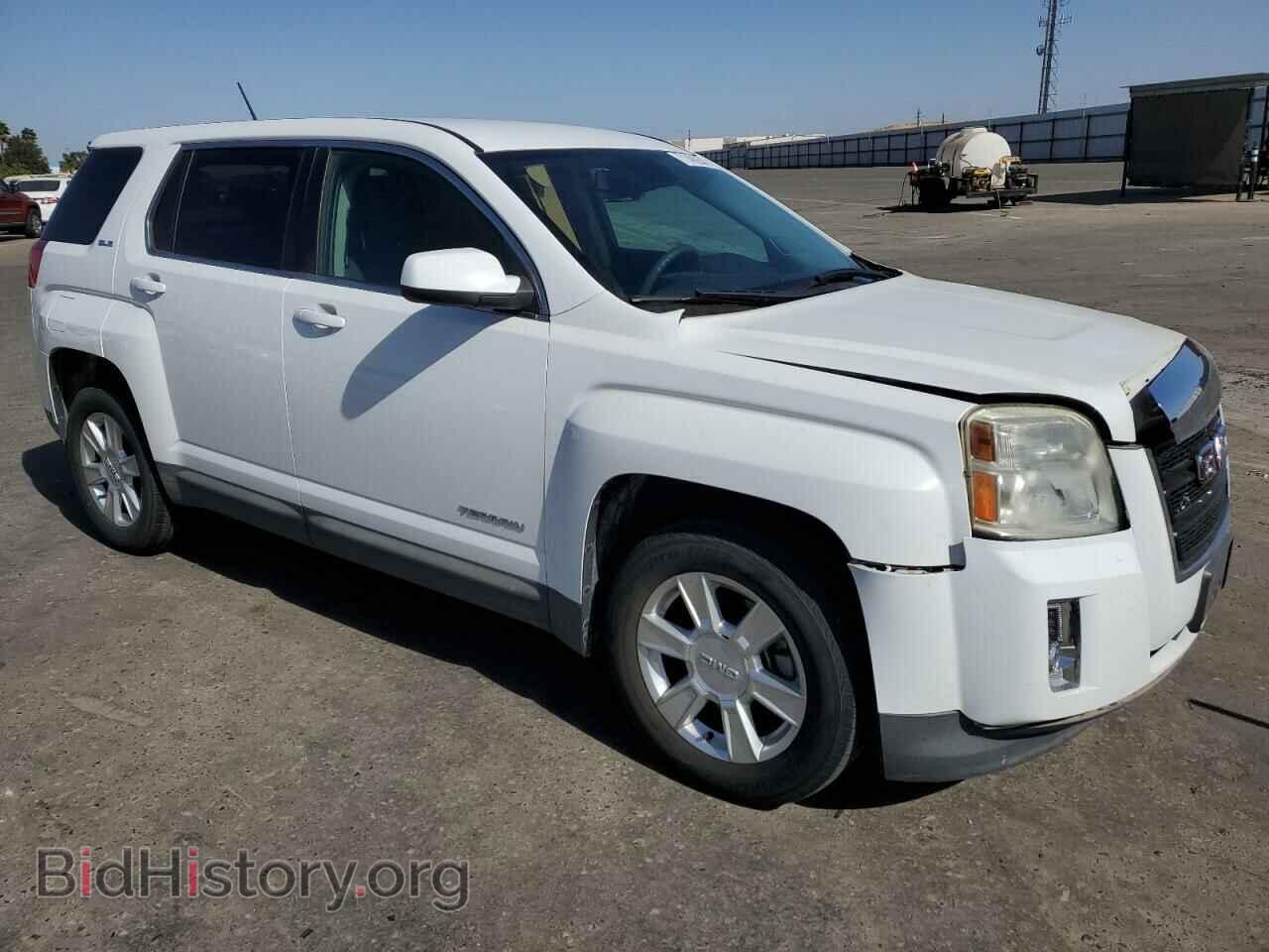 2013 GMC TERRAIN - VIN: 2GKALMEK5D6251840 - Фото 4