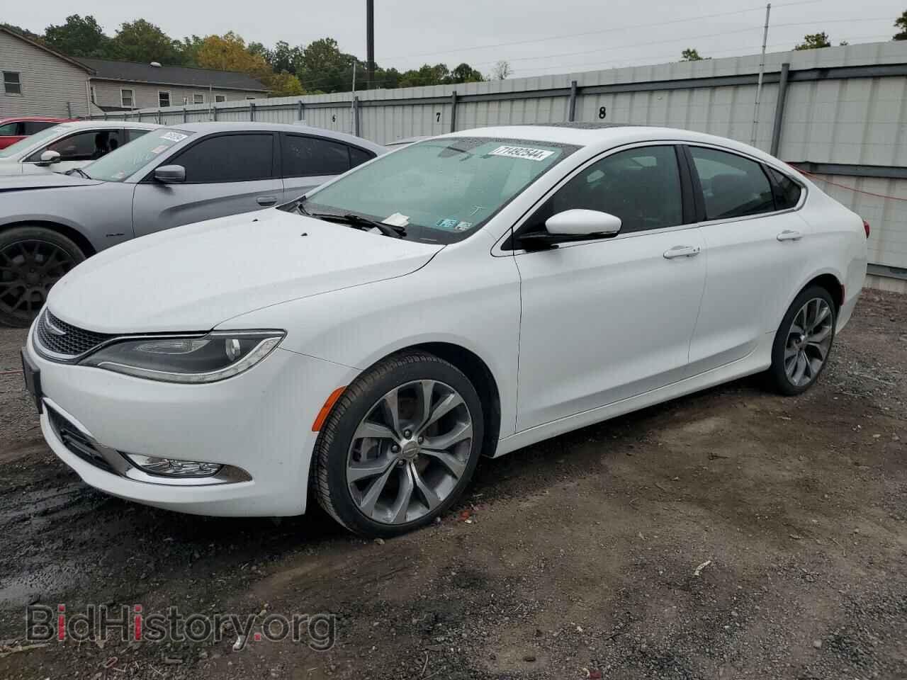 Фотография 1C3CCCEG8FN632076 - CHRYSLER 200 2015