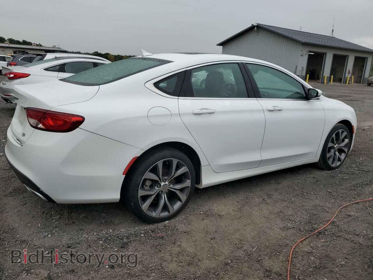 2015 CHRYSLER 200 - VIN: 1C3CCCEG8FN632076 - Photo 3