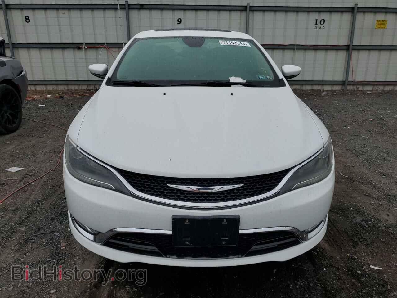 2015 CHRYSLER 200 - VIN: 1C3CCCEG8FN632076 - Photo 5