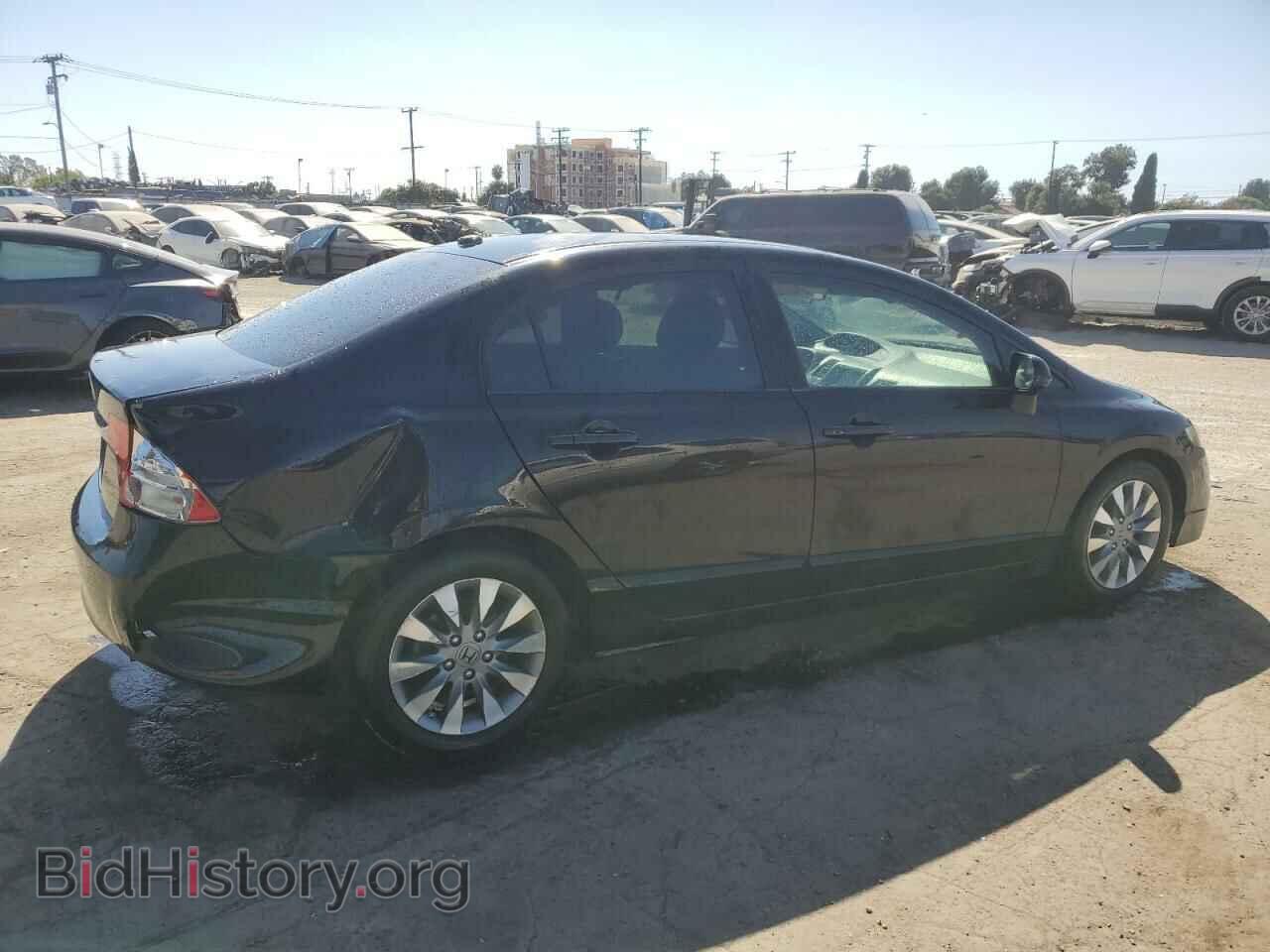 2009 HONDA CIVIC - VIN: 19XFA16949E024079 - Фото 3